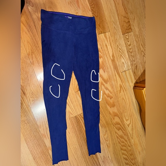TNA navy leggings tights - Picture 6 of 11